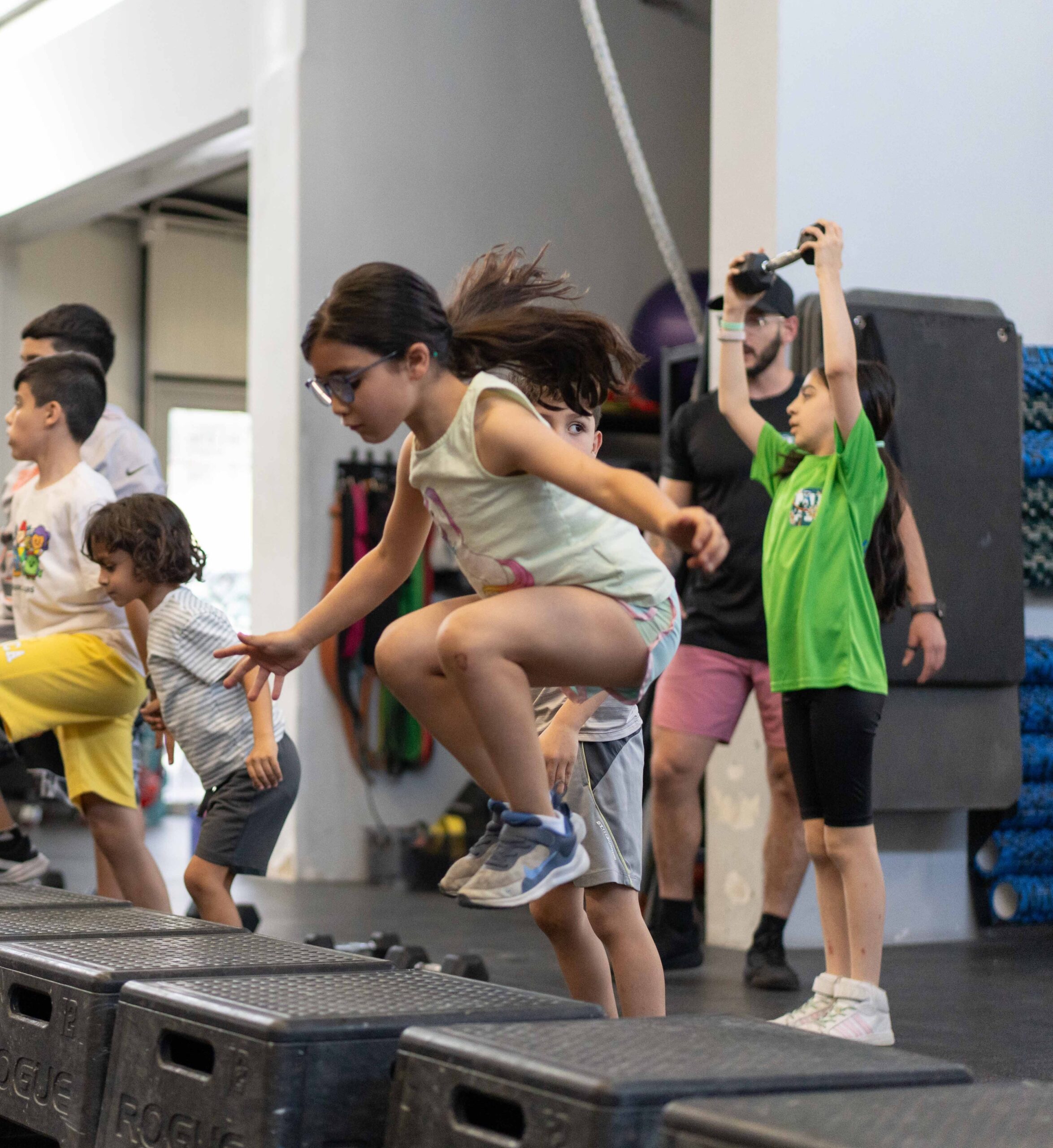 برنامج لياقة الأطفال